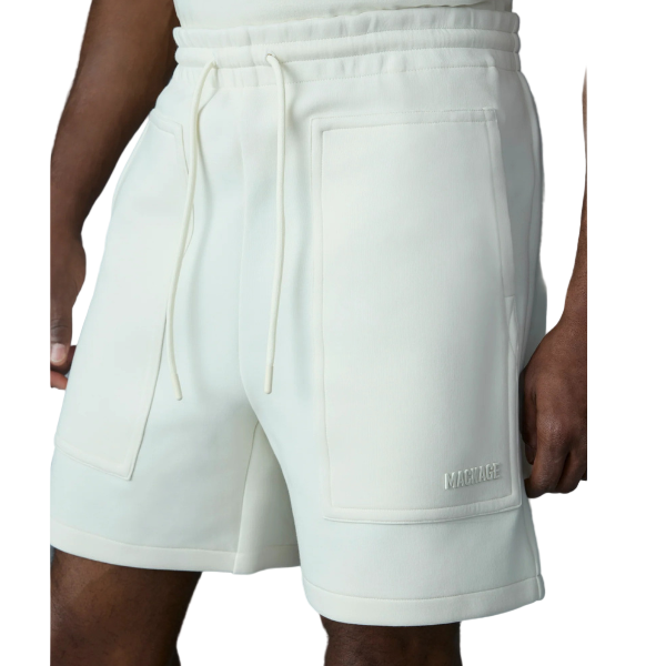 Mackage Double-Face Jersey Elwood-R Sweatshorts - Ivory