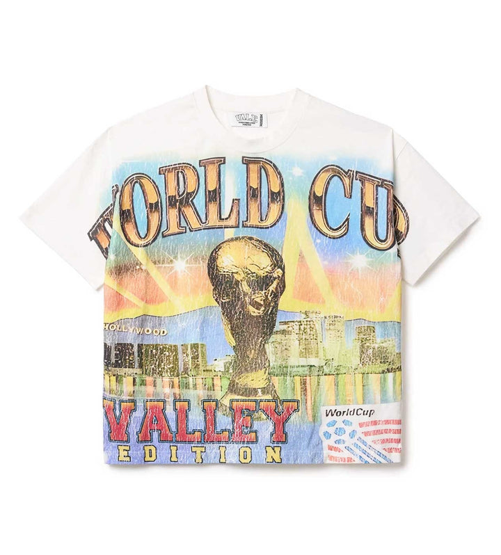 Vale Forever World Cup Big Tee White - Living Legend