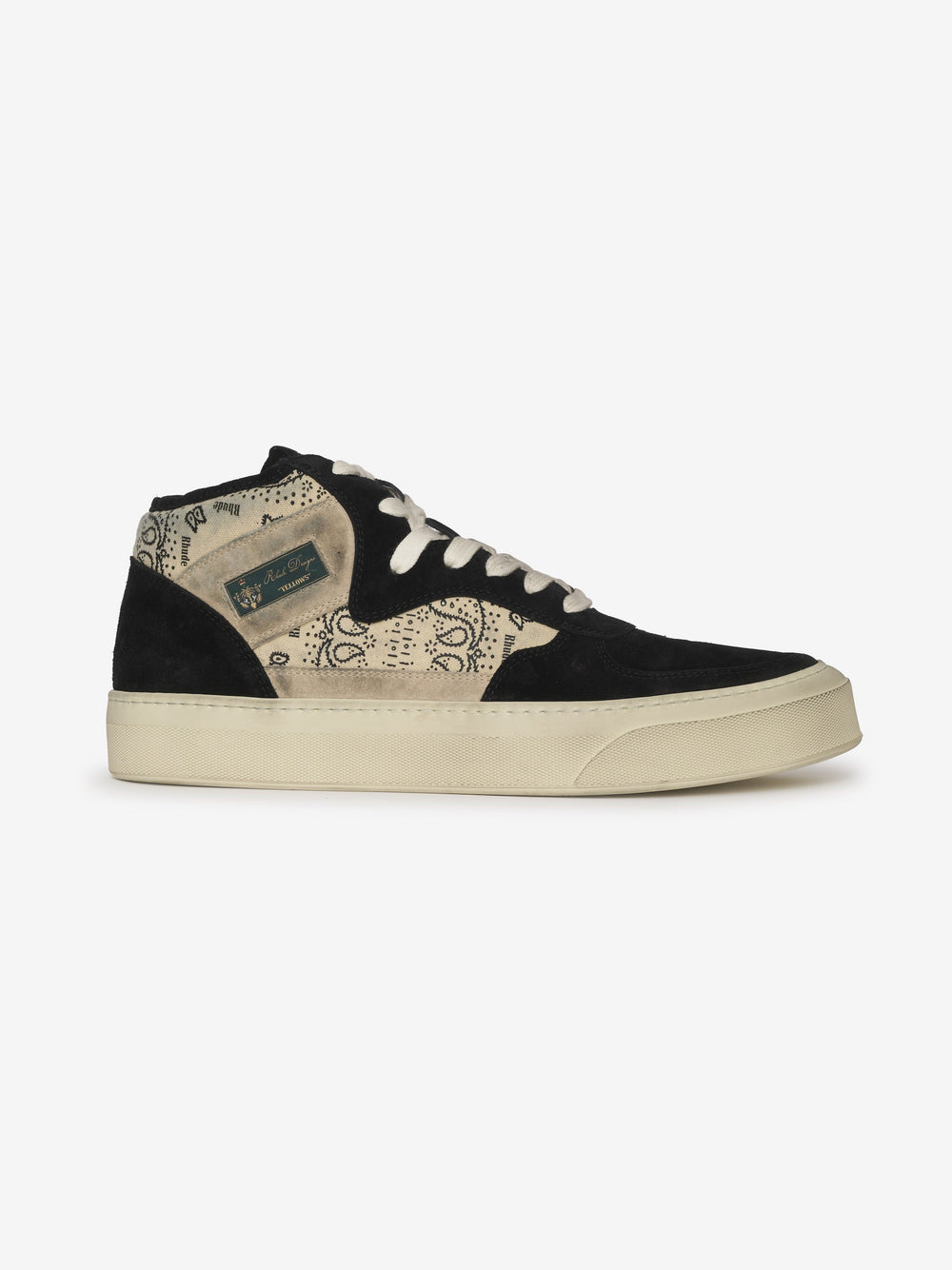 Rhude Cabriolets Bandana Sneakers Vintage Style - Living Legend