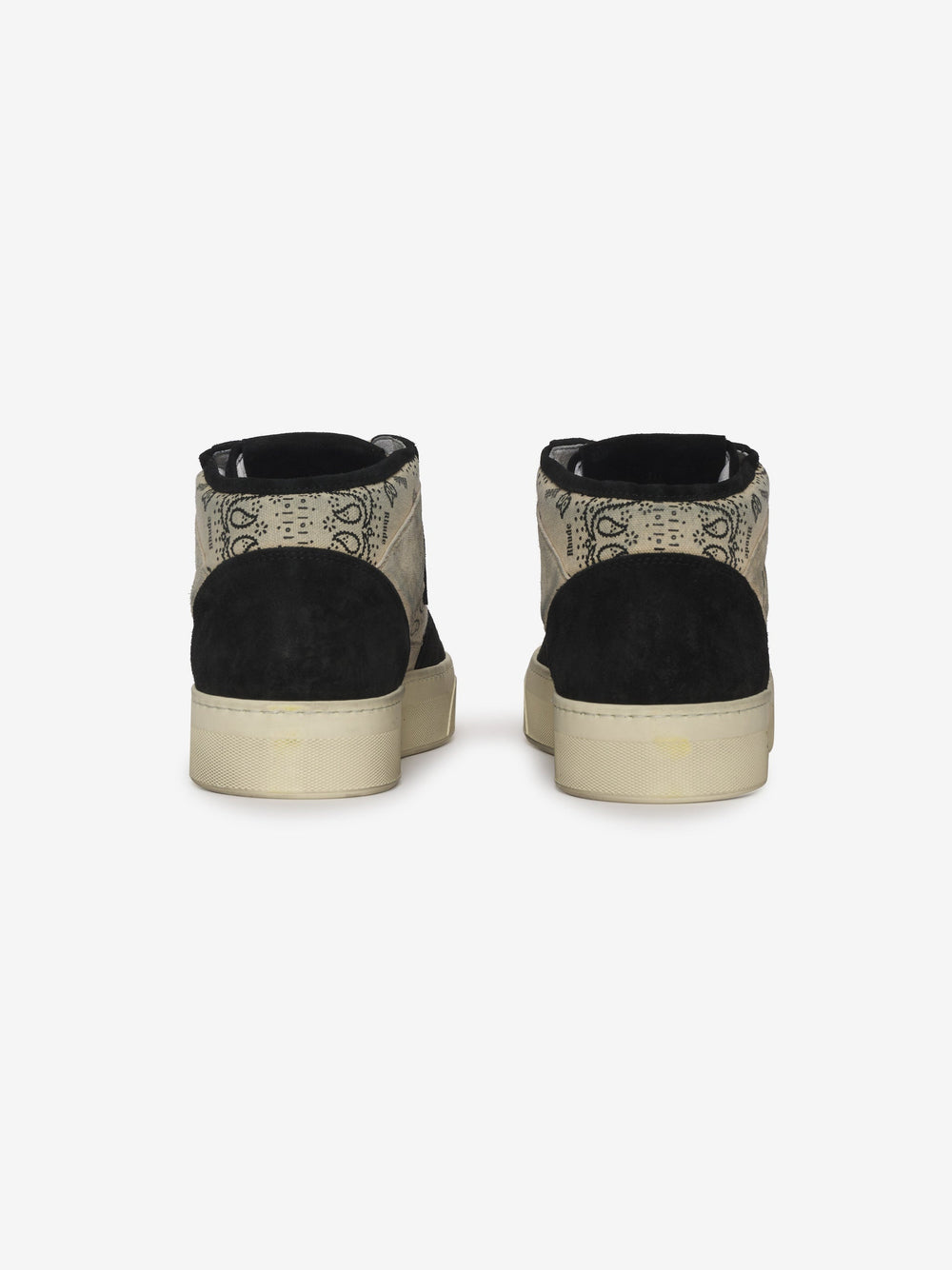 Rhude Cabriolets Bandana Sneakers Vintage Style - Living Legend