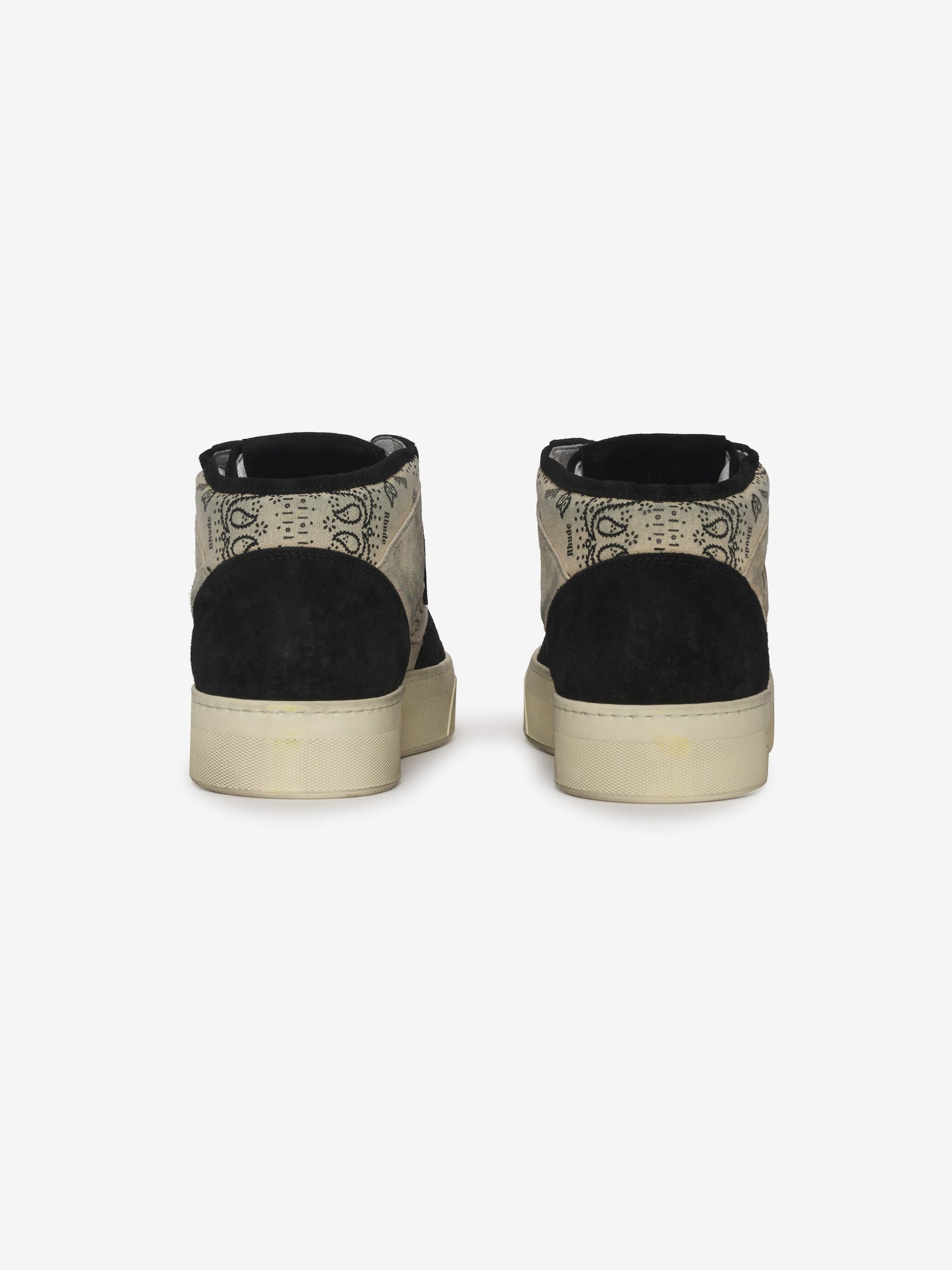 Rhude Cabriolets Bandana Sneakers Vintage Style - Living Legend