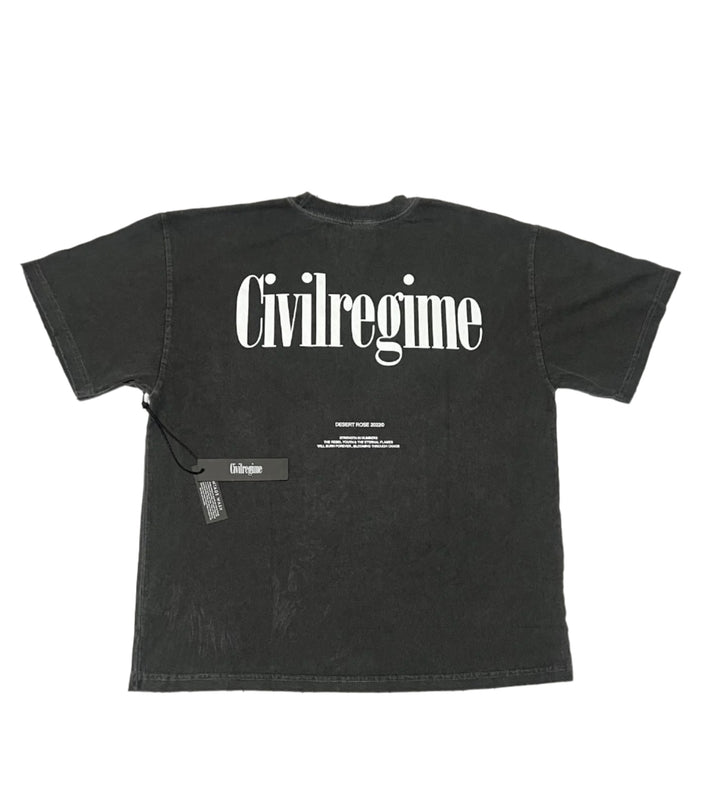CIVILREGIME ROSES FROM CONCRETE - Living Legend