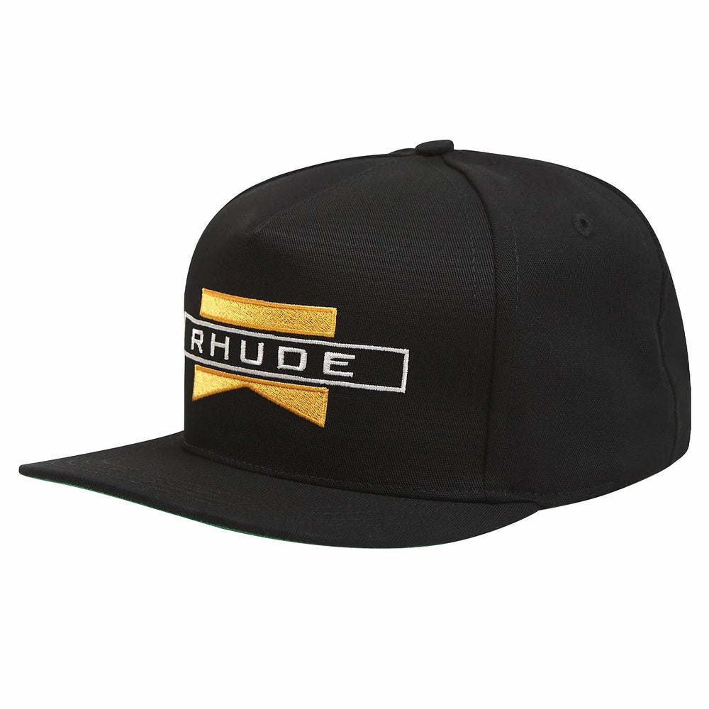 Rhude Chevron Hat Black - Living Legend