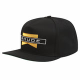 Rhude Chevron Hat Black - Living Legend