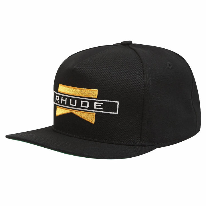 Rhude Chevron Hat Black - Living Legend