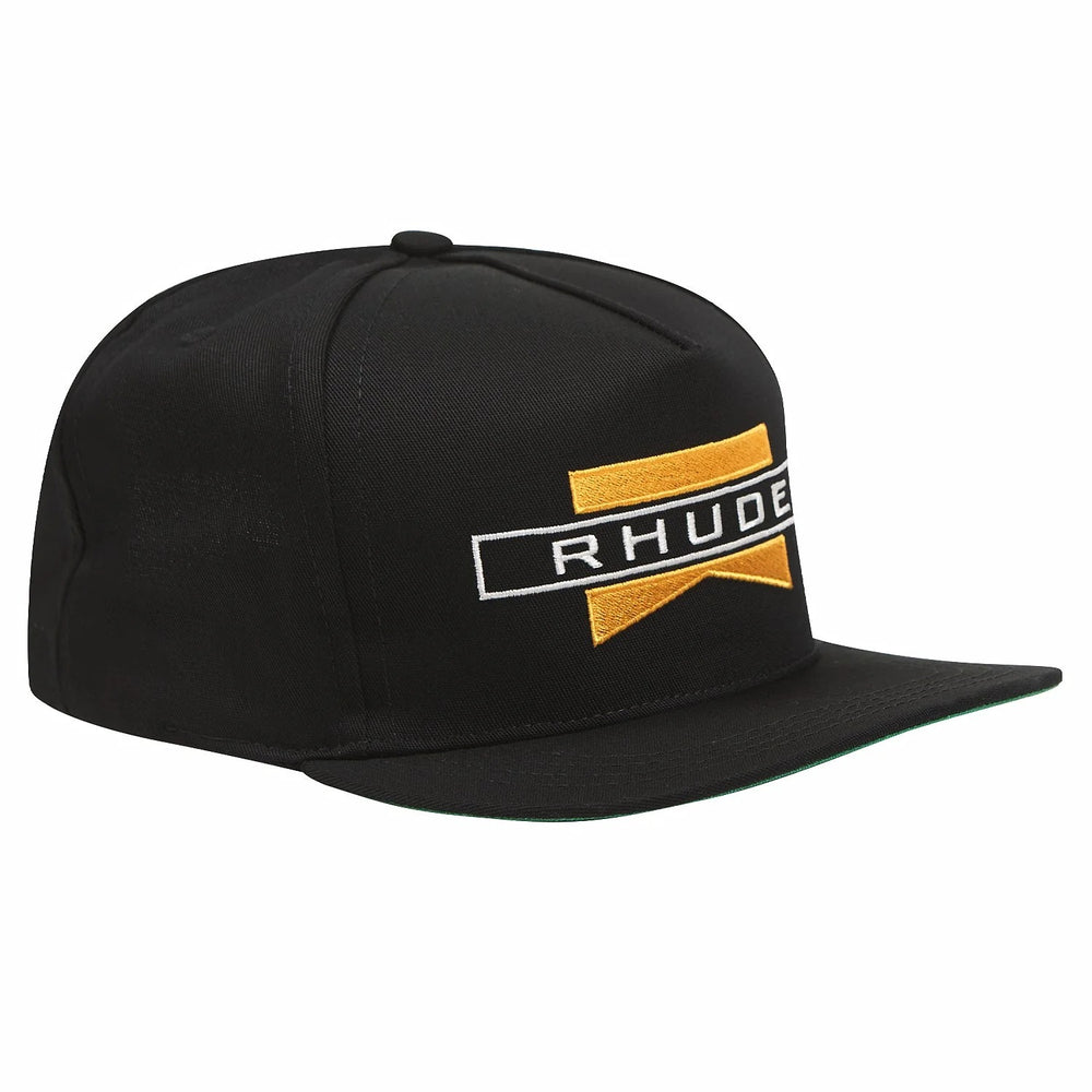 Rhude Chevron Hat Black - Living Legend