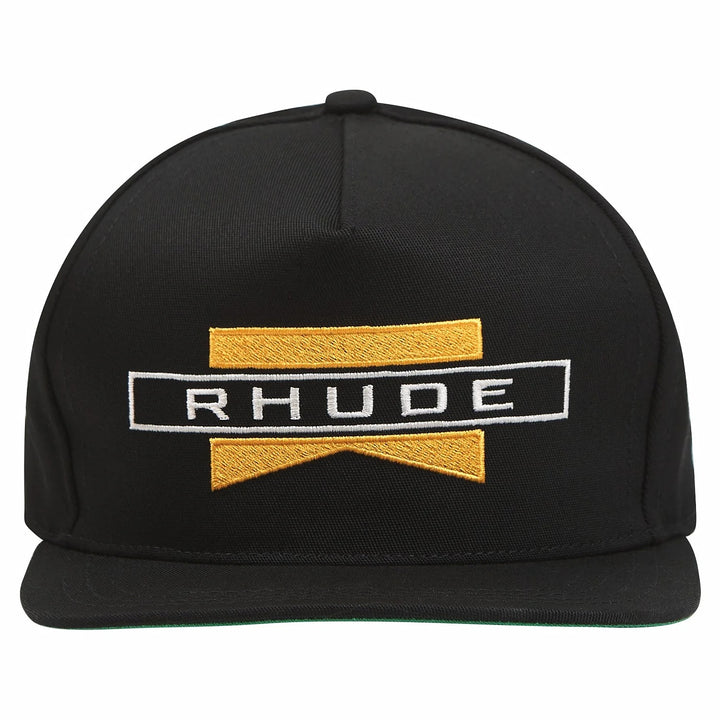 Rhude Chevron Hat Black - Living Legend