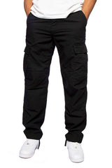 Carhartt WIP Regular Cargo Pant black rinsed (34x32) - Living Legend