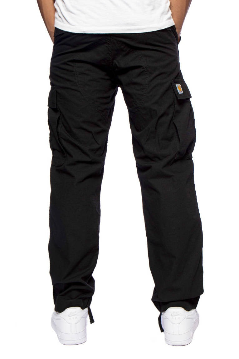 Carhartt WIP Regular Cargo Pant black rinsed (34x32) - Living Legend