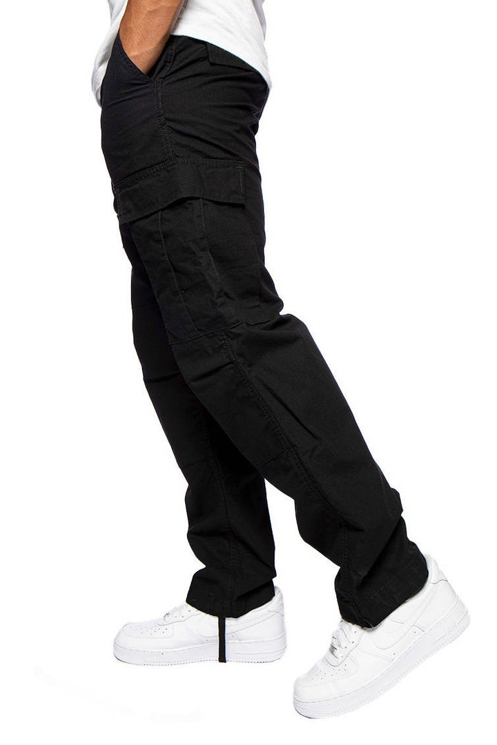 Carhartt WIP Regular Cargo Pant black rinsed (34x32) - Living Legend