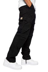 Carhartt WIP Regular Cargo Pant black rinsed (34x32) - Living Legend