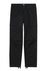 Carhartt WIP Regular Cargo Pant black rinsed (34x32) - Living Legend