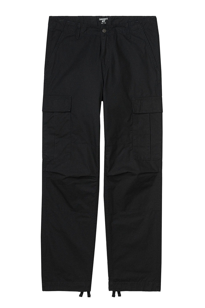 Carhartt WIP Regular Cargo Pant black rinsed (34x32) - Living Legend
