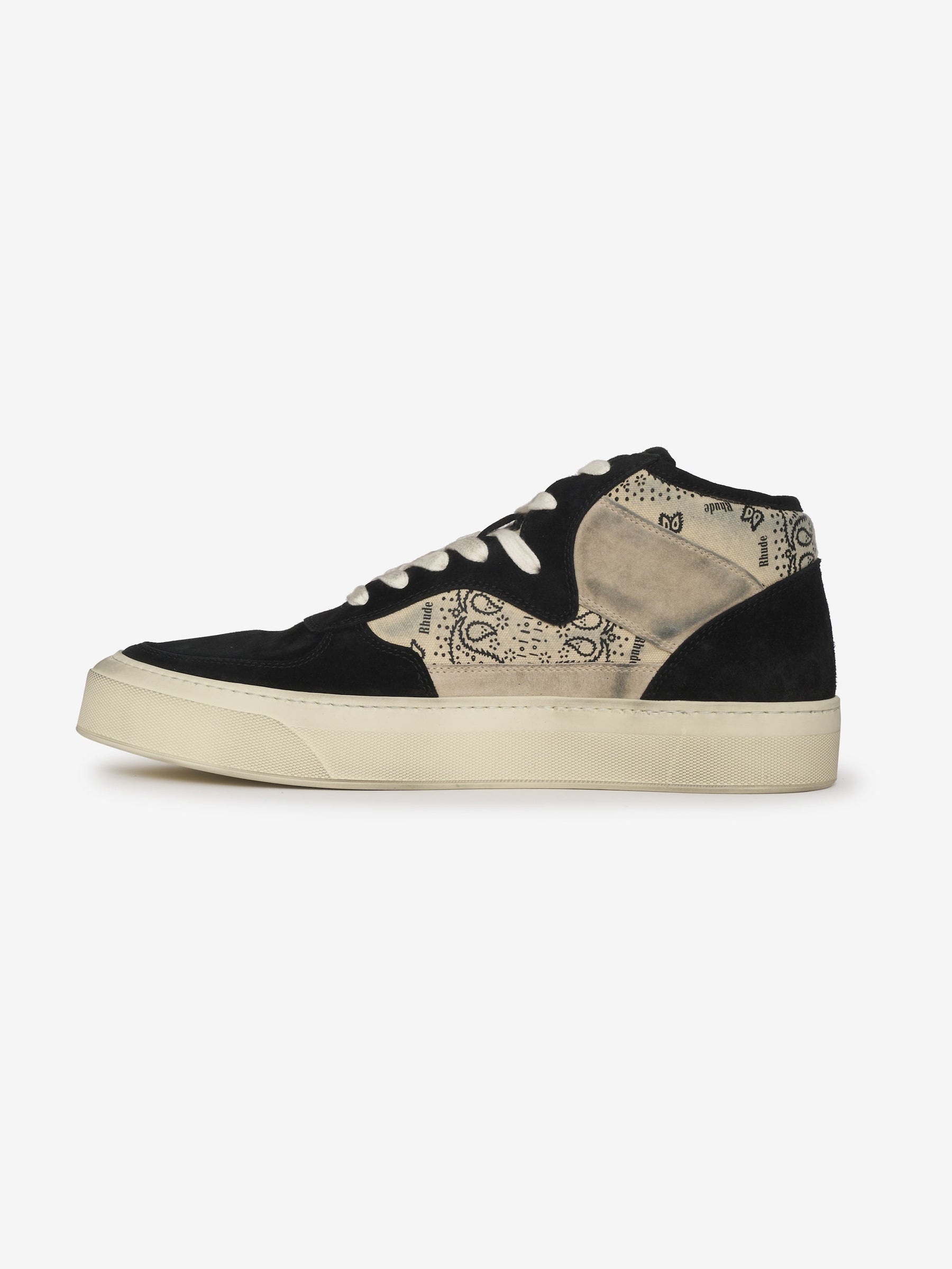 Rhude Cabriolets Bandana Sneakers Vintage Style - Living Legend