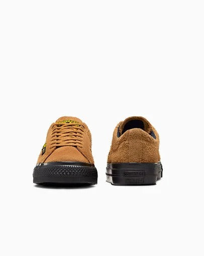 Converse X IRAK One Star Pro Gore-Tex Shoes Amber Brown - Living Legend