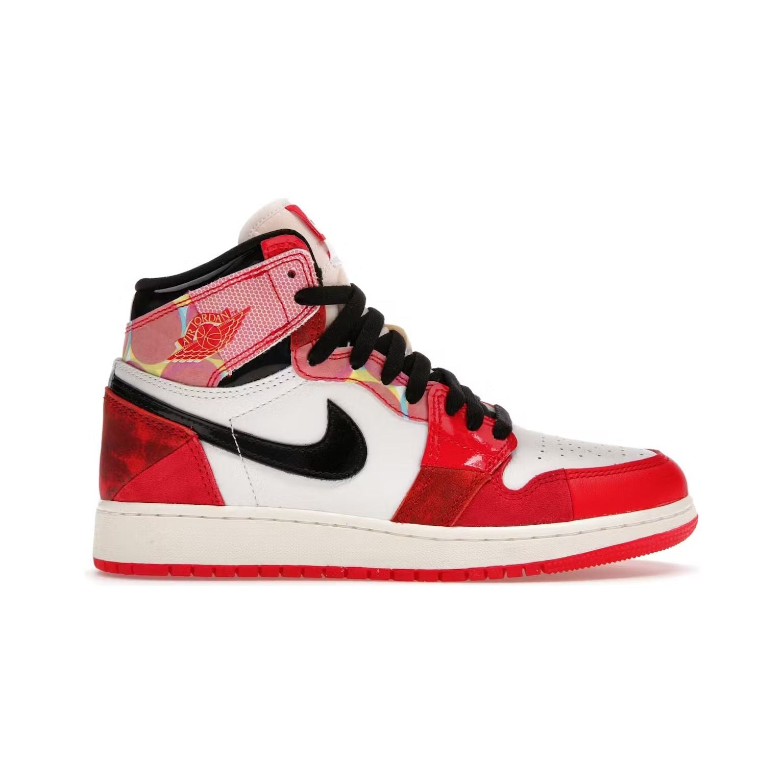 Jordan 1 Retro High OG Spider-Man Across the Spider-Verse (GS) - Living Legend