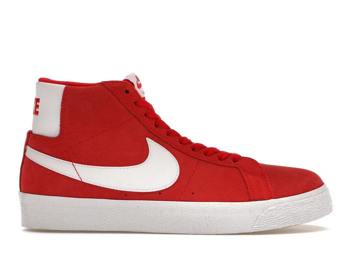 NIKE SB ZOOM BLAZER MID UNIVERSITY RED & WHITE - Living Legend