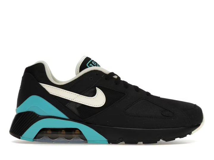 Men's Nike Air 180 Black/Alabaster-Dusty Cactus - Living Legend