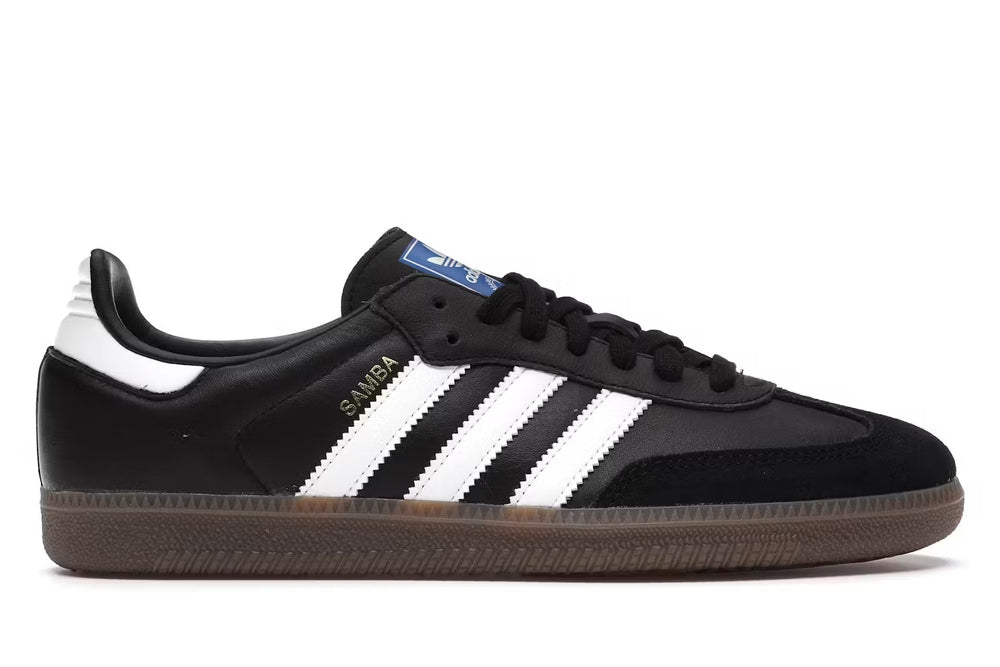 adidas Samba OG Black White Gum - Living Legend