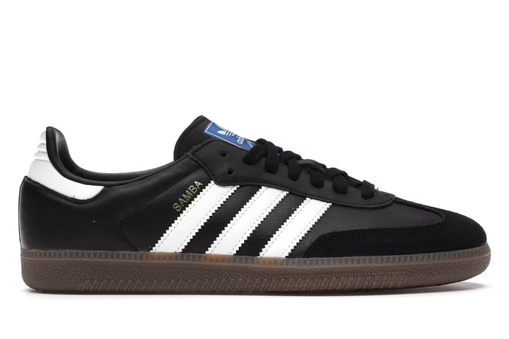 adidas Samba OG Black White Gum - Living Legend