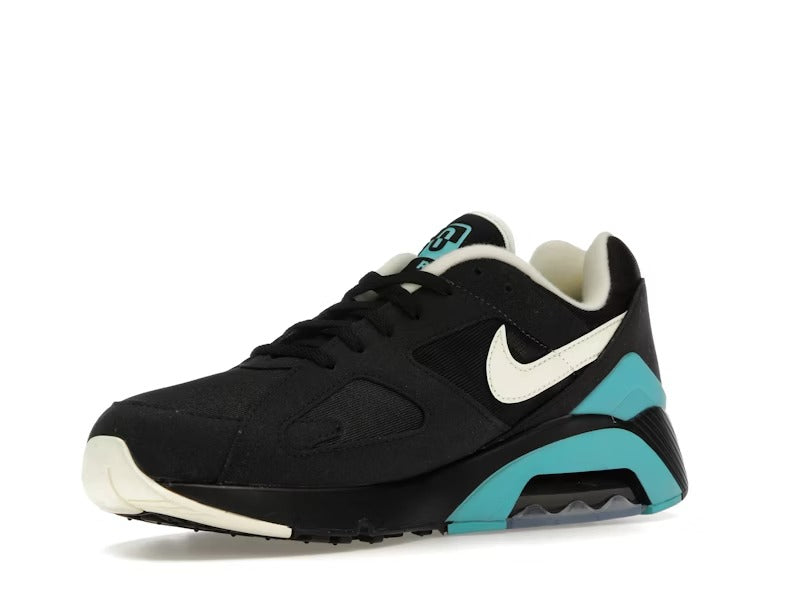 Men's Nike Air 180 Black/Alabaster-Dusty Cactus - Living Legend