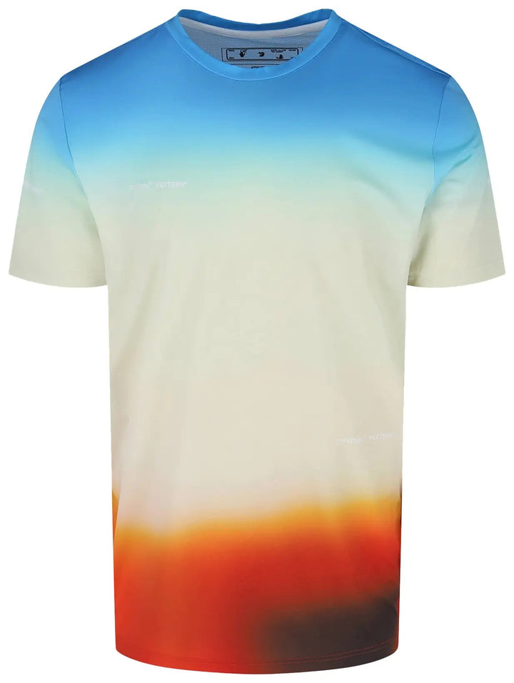 Off-White Athletic Off Stamp Short-Sleeve Tee 'Multicolor'