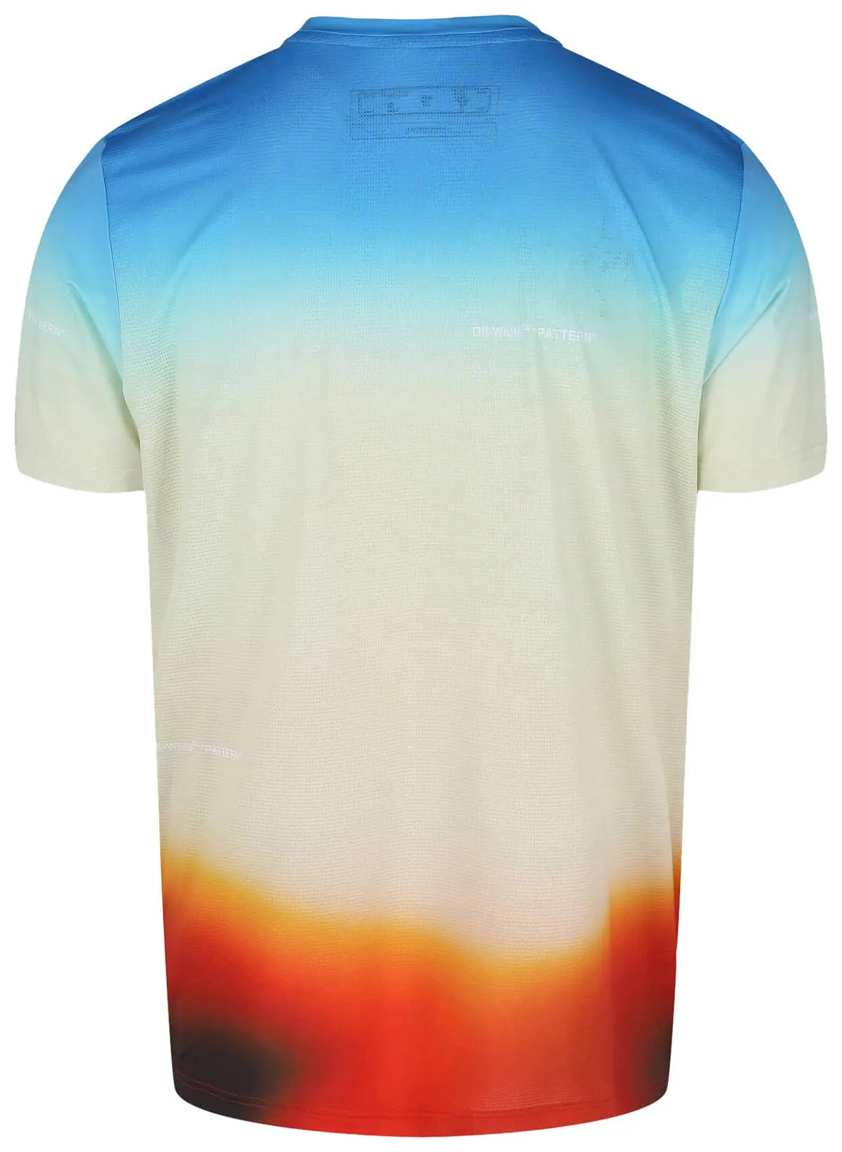 Off-White Athletic Off Stamp Short-Sleeve Tee 'Multicolor'