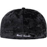 Supreme Crushed Velvet Box Logo New Era Hat