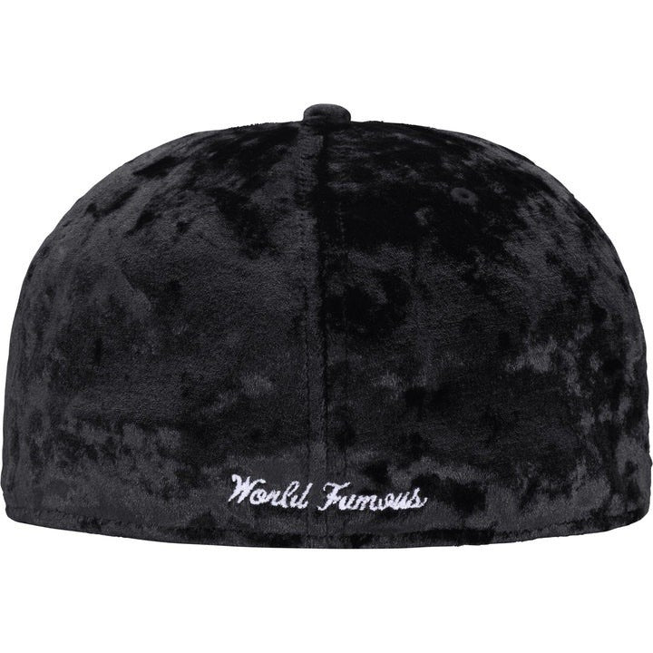 Supreme Crushed Velvet Box Logo New Era Hat