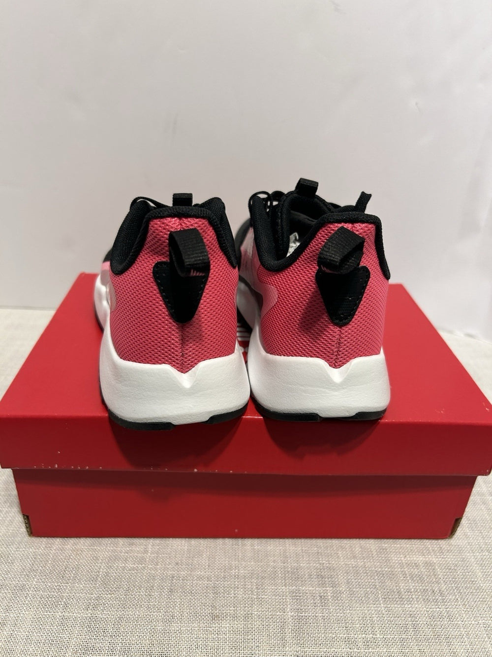 New Balance Rave Run v2 Pink Black PKRAVAS2 Size 1