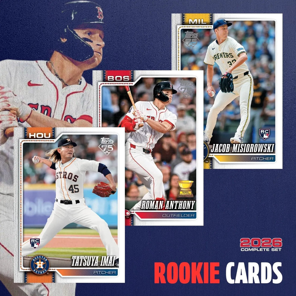 2026 TOPPS FACTORY SET BASEBALL (BOX)