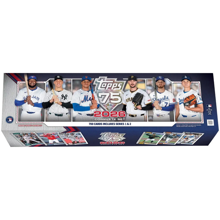 2026 TOPPS FACTORY SET BASEBALL (BOX)