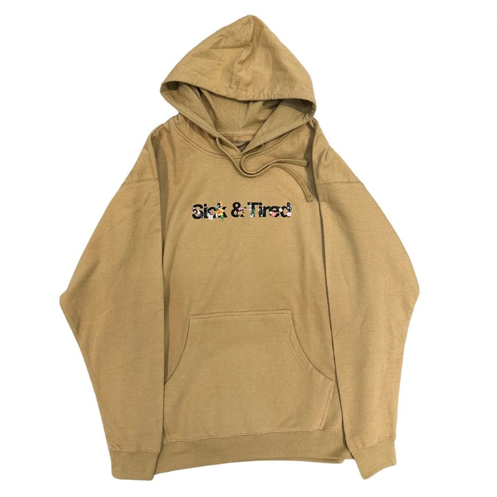 ANTI SOCIAL SOCIAL CLUB SELF CONCLUSION BEIGE HOODIE - Living Legend