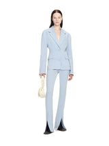 Off-White Women’s Basic Slim Pants Light Blue