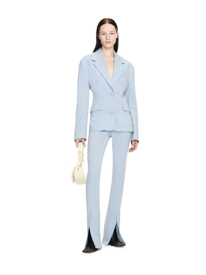 Off-White Women’s Basic Slim Pants Light Blue