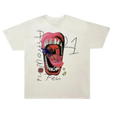 Travis Scott Astroworld Fest 2021 Mouth Tee