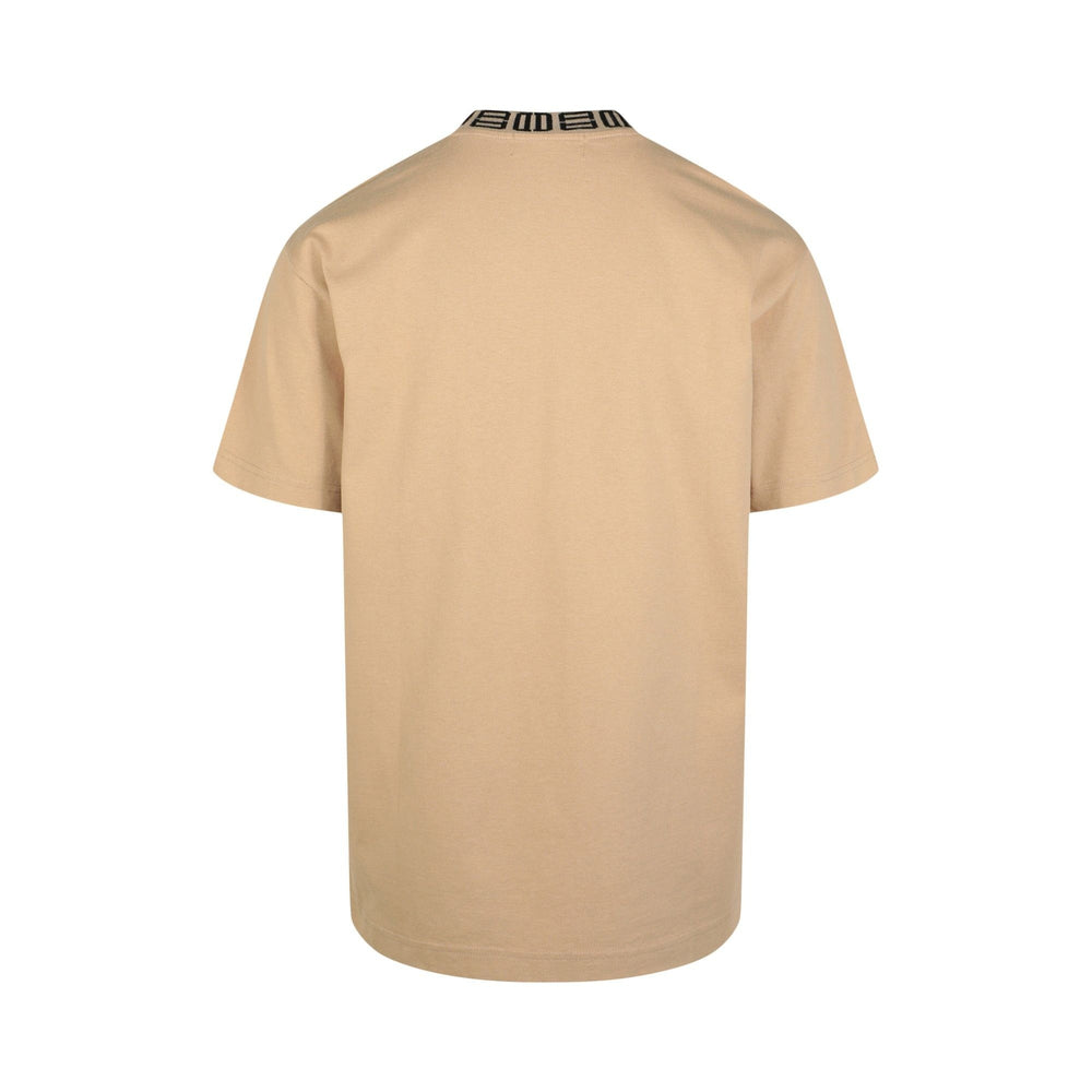 Ambush Monogram RIB Collar T-shirt
