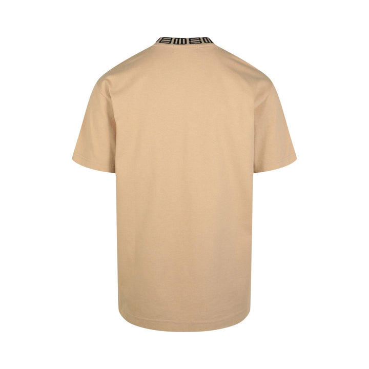Ambush Monogram RIB Collar T-shirt