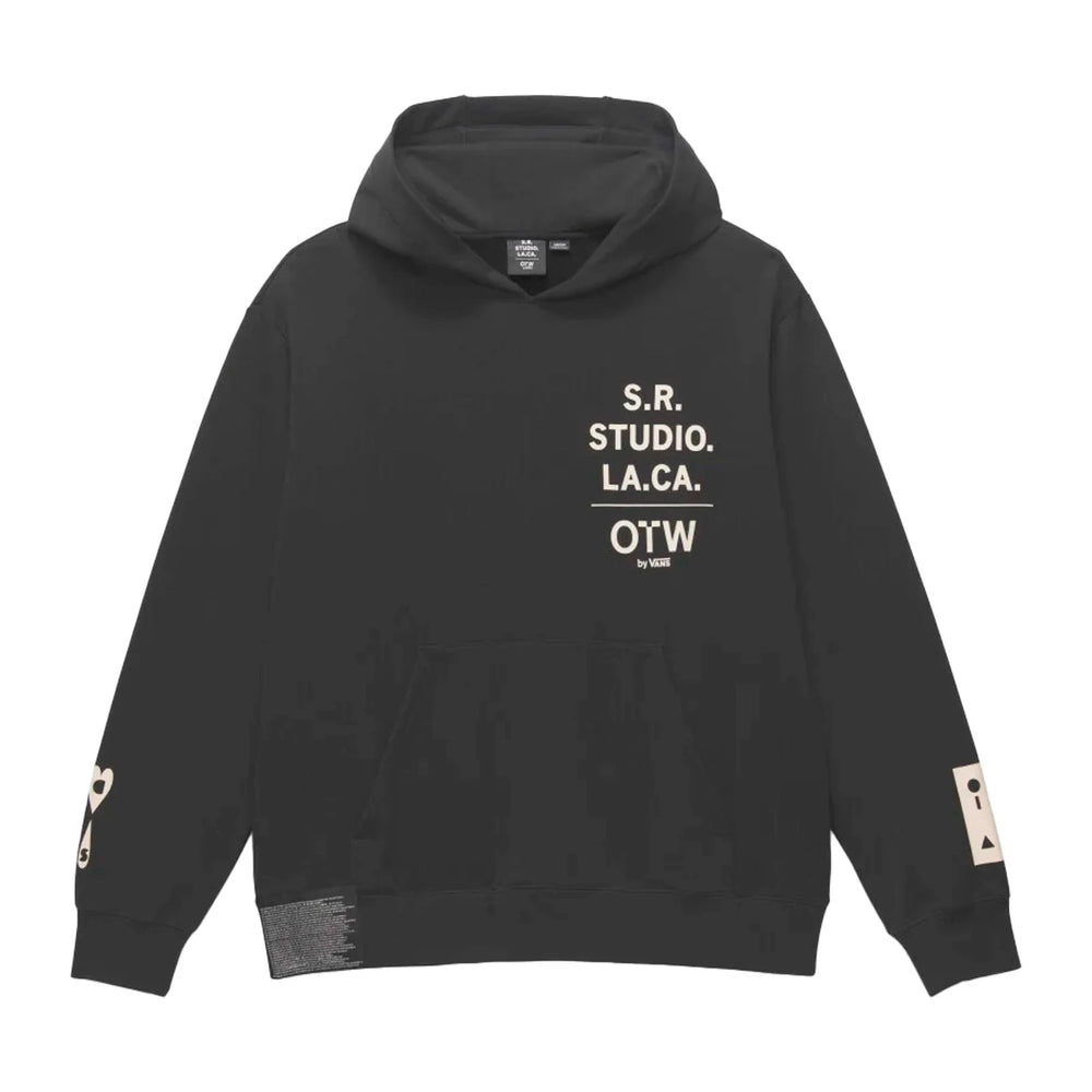 Vans OTW Sterling Ruby Hoodie SRLA 'Black'