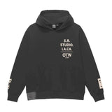 Vans OTW Sterling Ruby Hoodie SRLA 'Black'