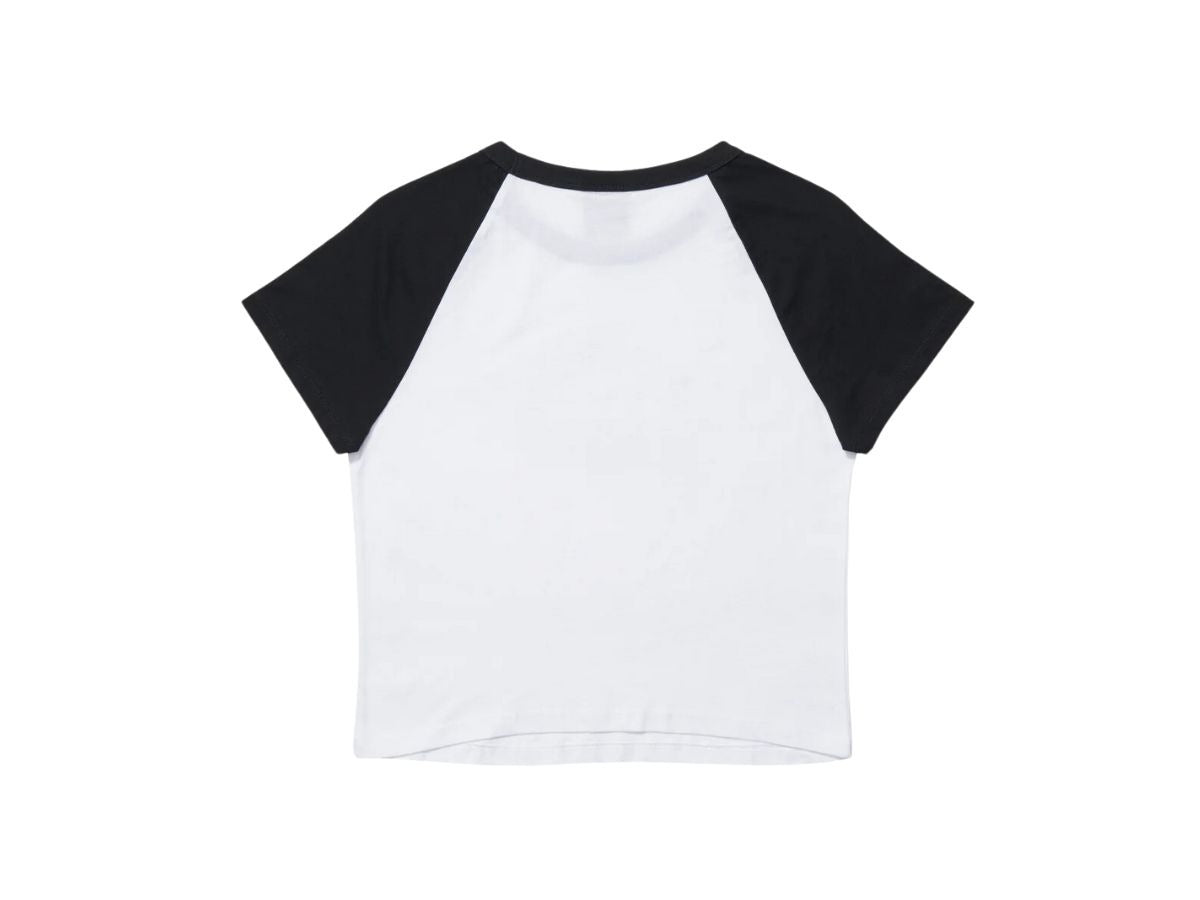 Takashi Murakami X BLACKPINK Rainbow Flower Crop Tee