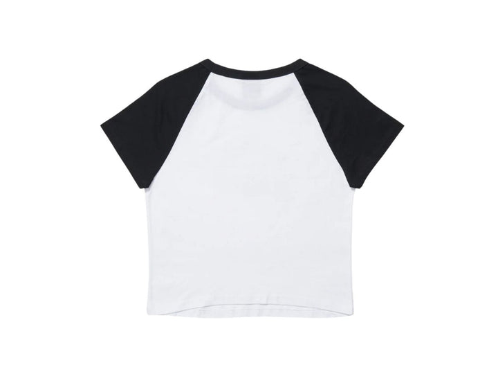 Takashi Murakami X BLACKPINK Rainbow Flower Crop Tee