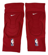 Nike NBA Issued Hyperstrong Padded Knee Sleeves Red