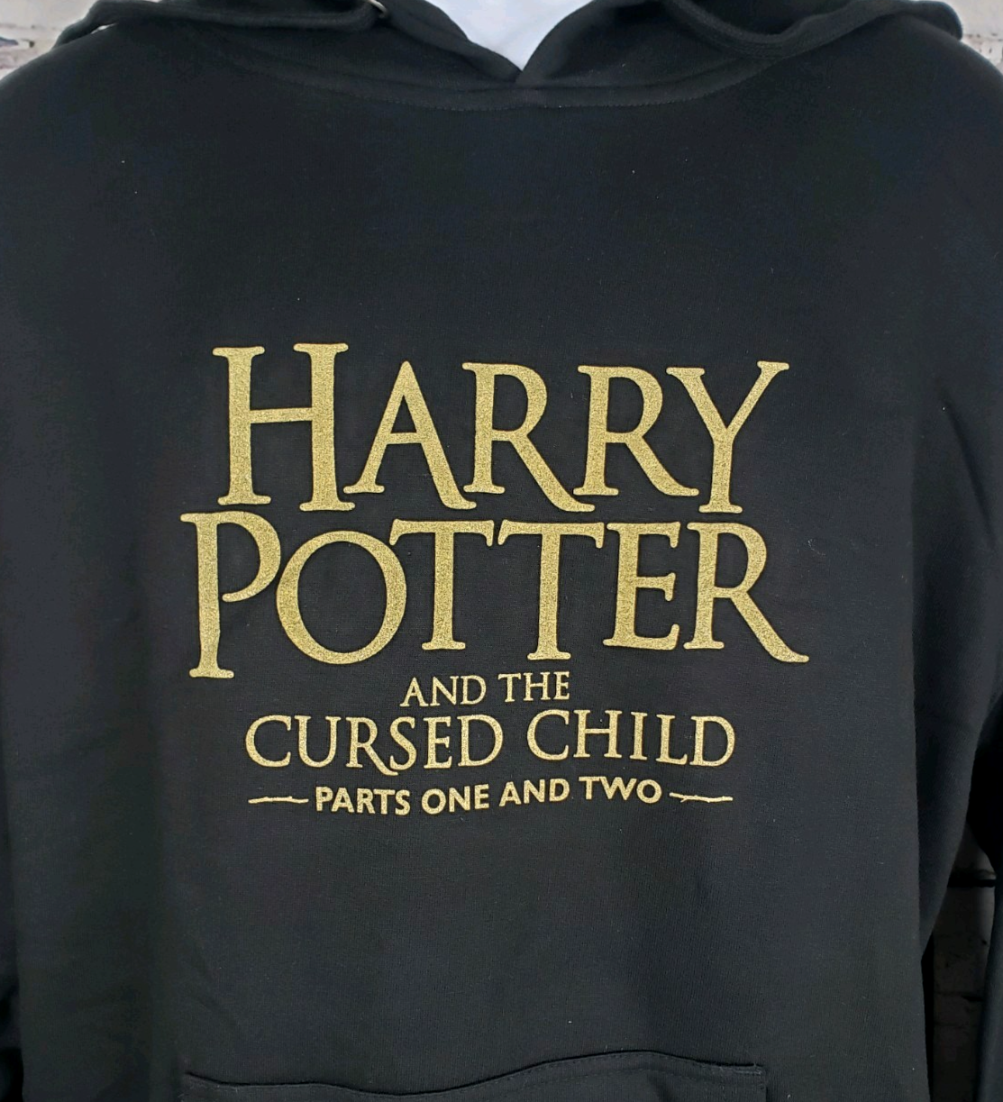 Harry Potter & the Cursed Child Parts One and Two Lyric Theater Hoodie