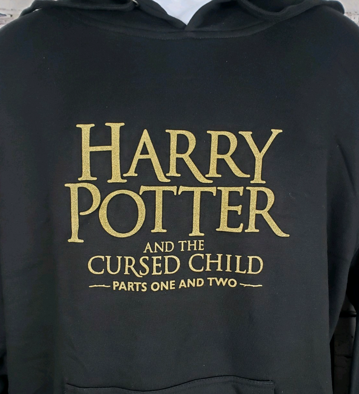 Harry Potter & the Cursed Child Parts One and Two Lyric Theater Hoodie