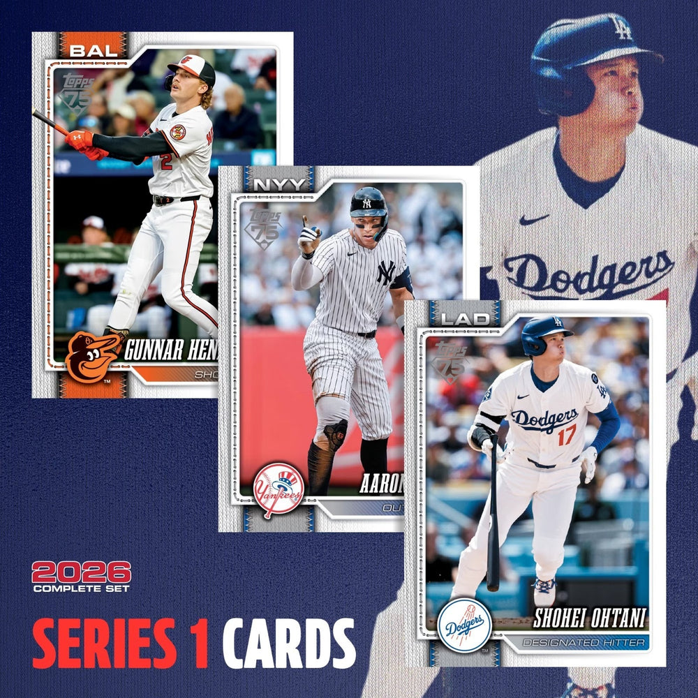 2026 TOPPS FACTORY SET BASEBALL (BOX)