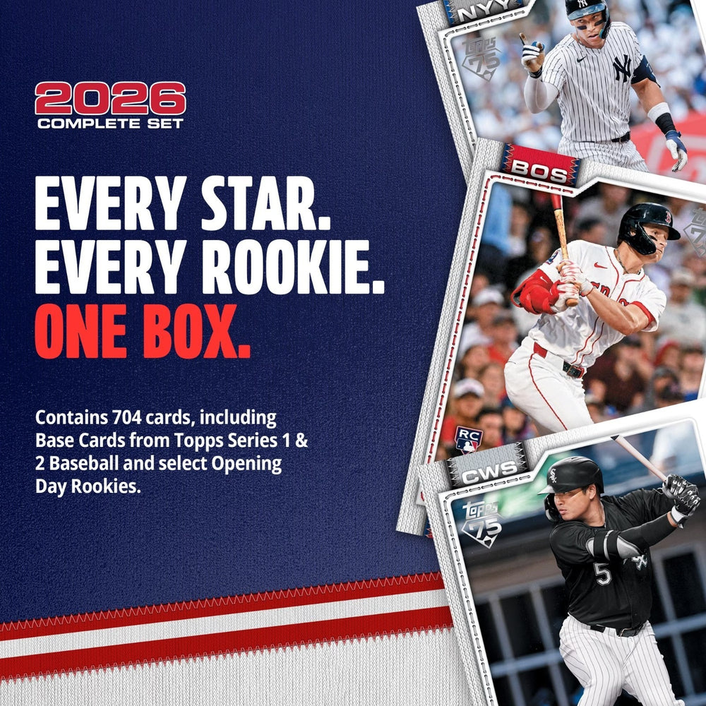 2026 TOPPS FACTORY SET BASEBALL (BOX)