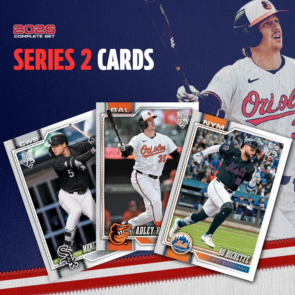 2026 TOPPS FACTORY SET BASEBALL (BOX)