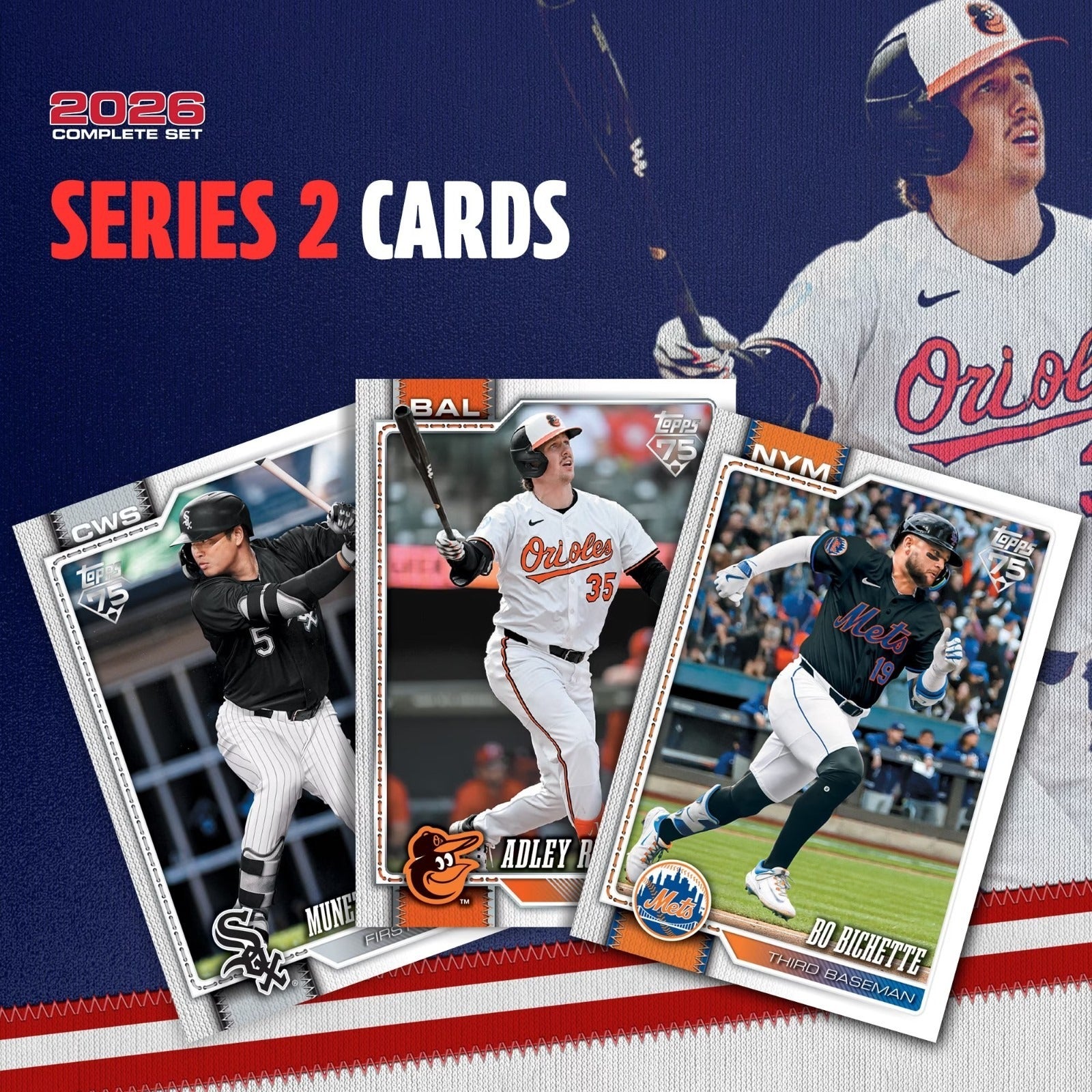 2026 TOPPS FACTORY SET BASEBALL (BOX)