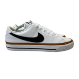 Nike Court Legacy DH3162-100 White Black Desert Ochre Sneakers Mens Size 9